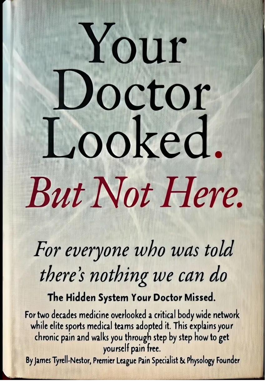 Your Doctor Looked. But Not Here.