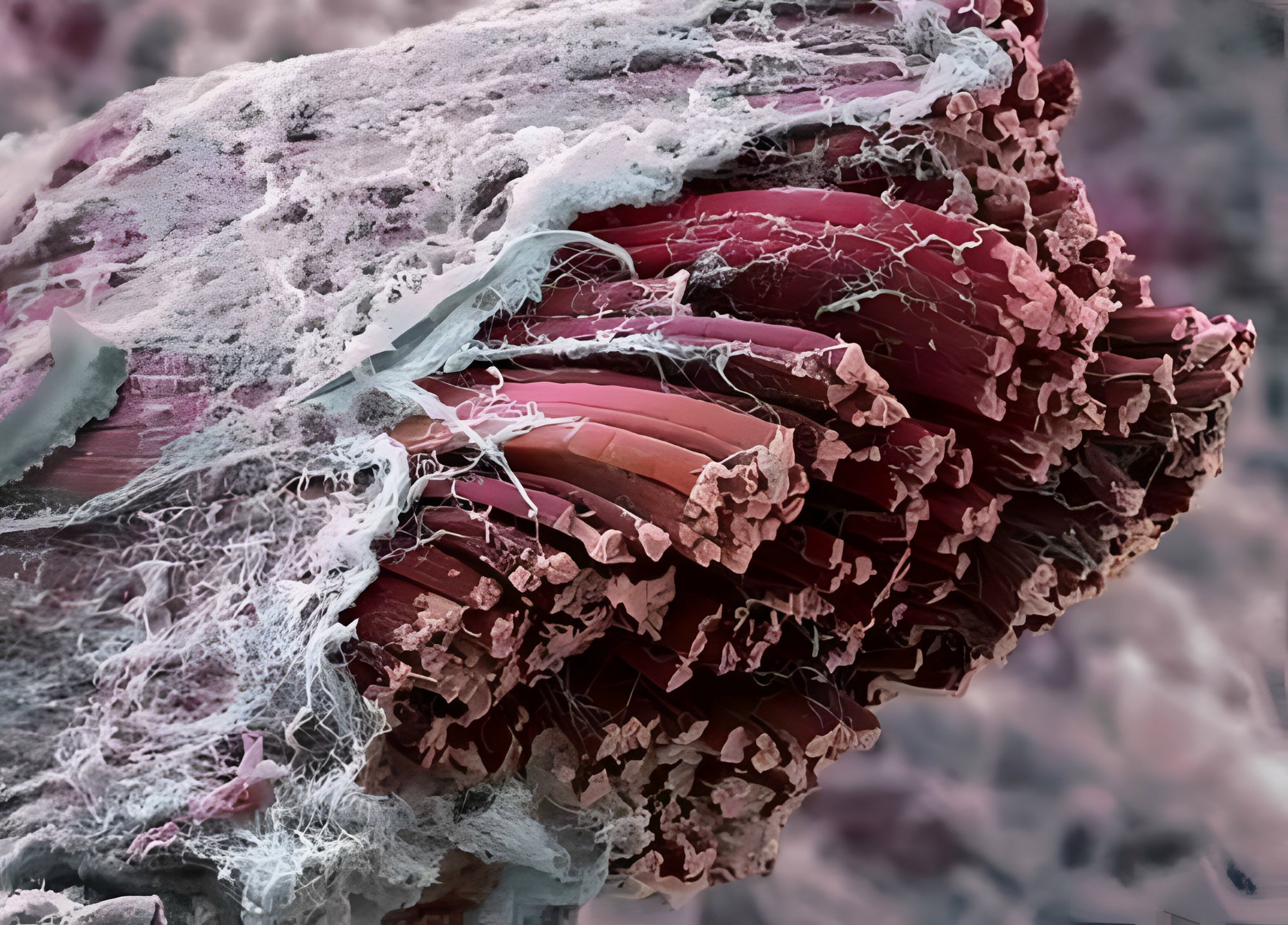 Fascia - the continuous web structure surrounding muscle fibres - Physology Bath Bristol