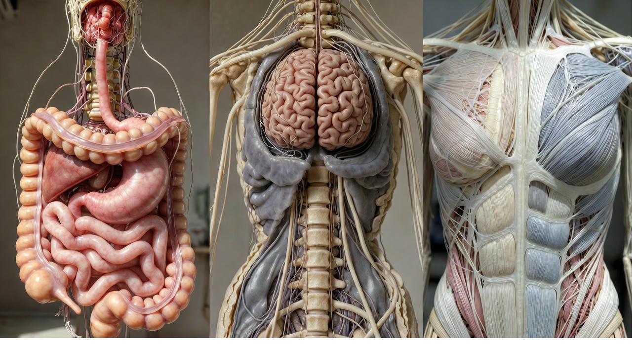 The 3 systems affecting Fibromyalgia - gut, nervous system, fascia - Physology Bath Bristol