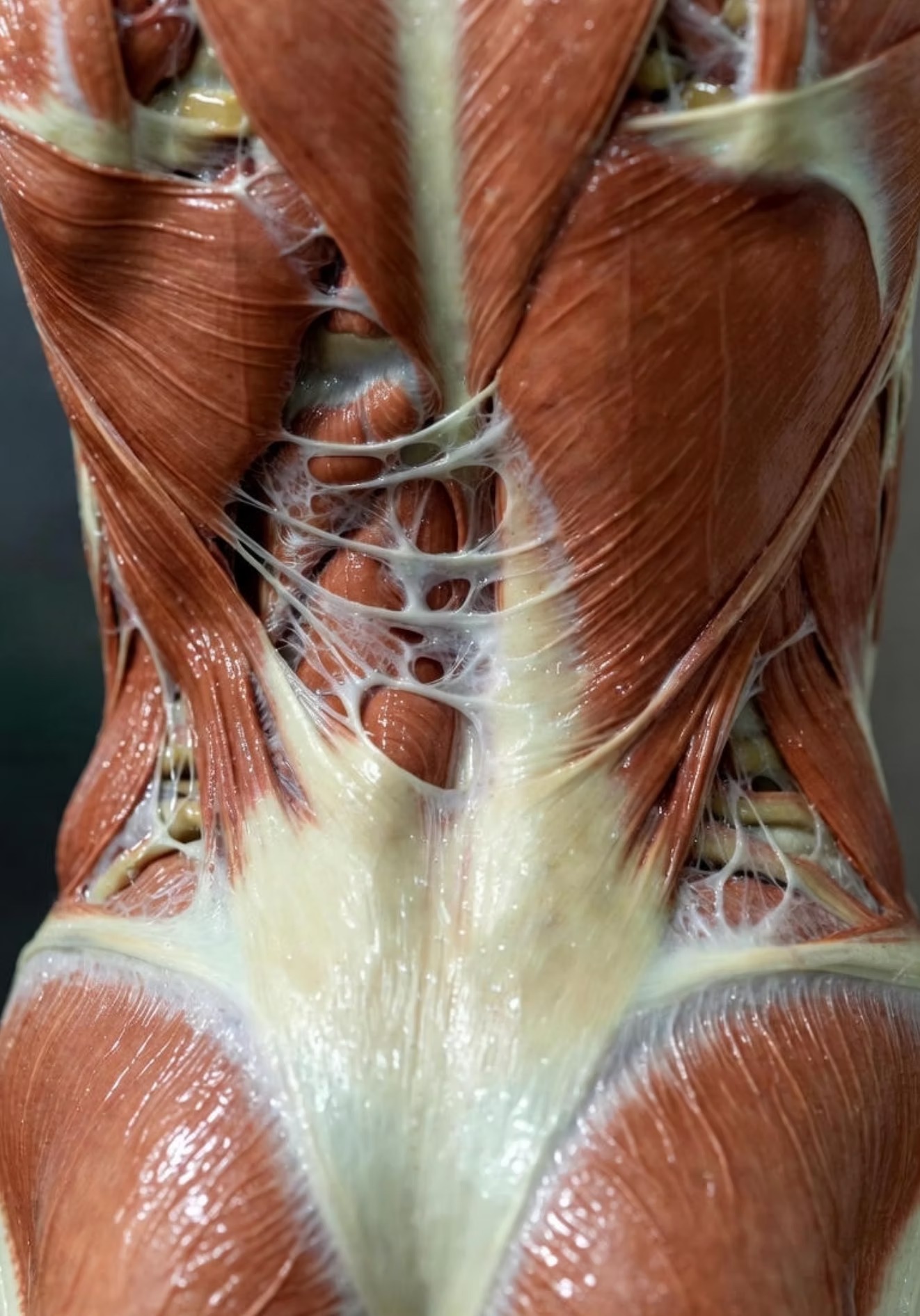 Release of Fascial restrictions causing pain
