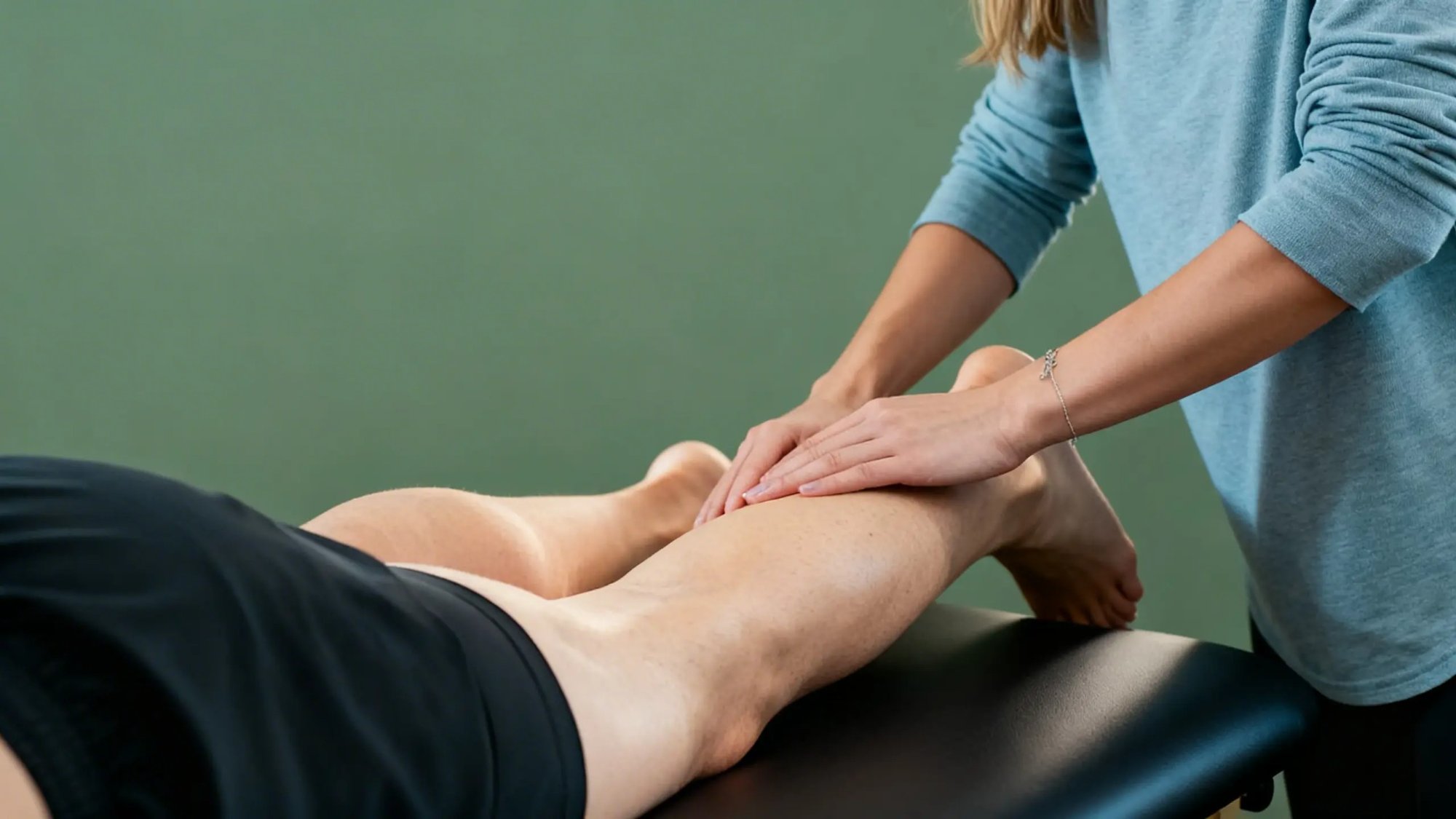 Sports massage and fascia therapy at Physology, serving Bath and Bristol