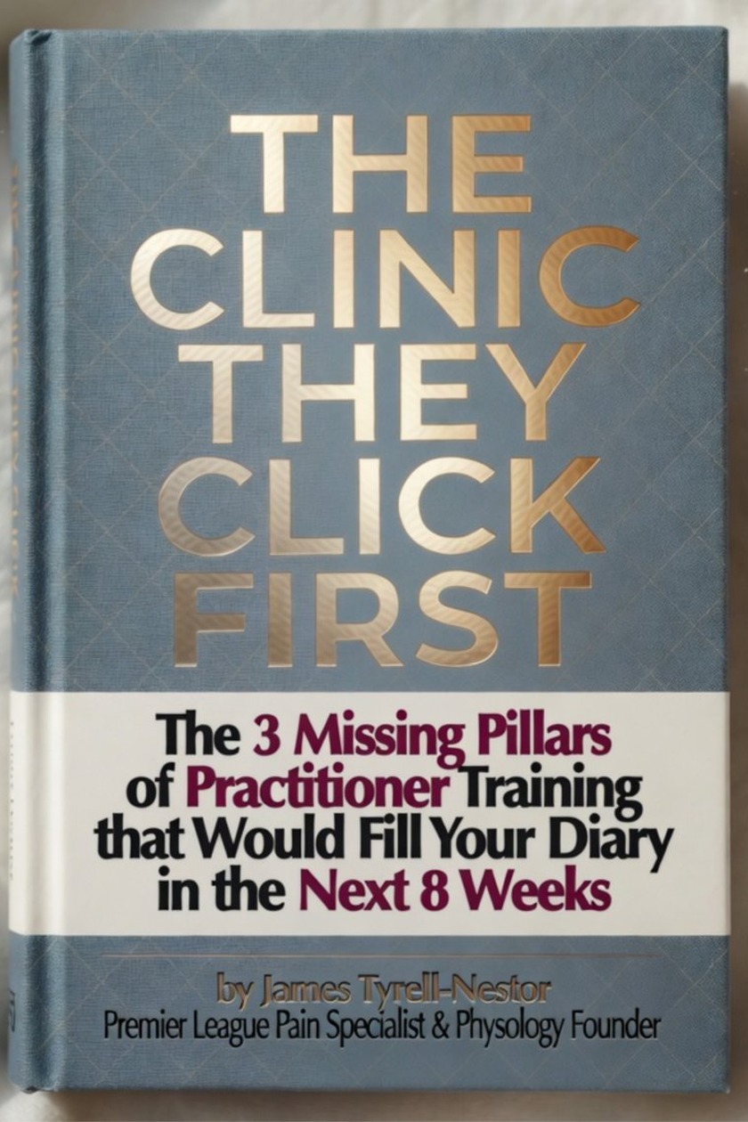 The Clinic They Click First, a book for practitioners by James Tyrell-Nestor
