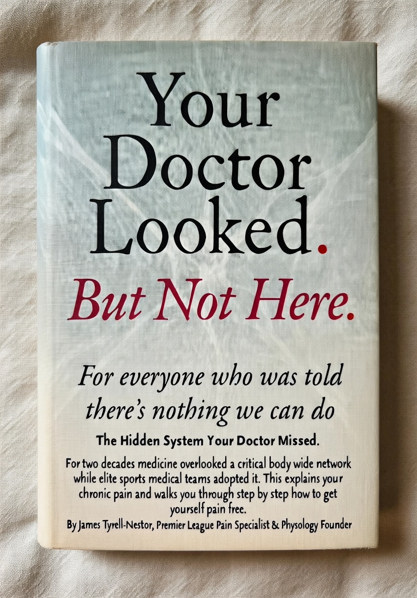 Your Doctor Looked. But Not Here., a book by James Tyrell-Nestor